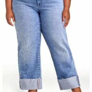 Terra & Sky Light Blue Ankle Jeans